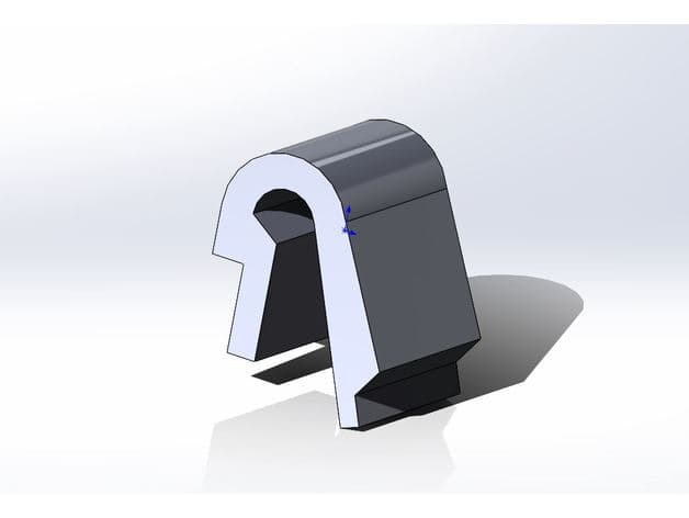 Number illumination housing latch preview