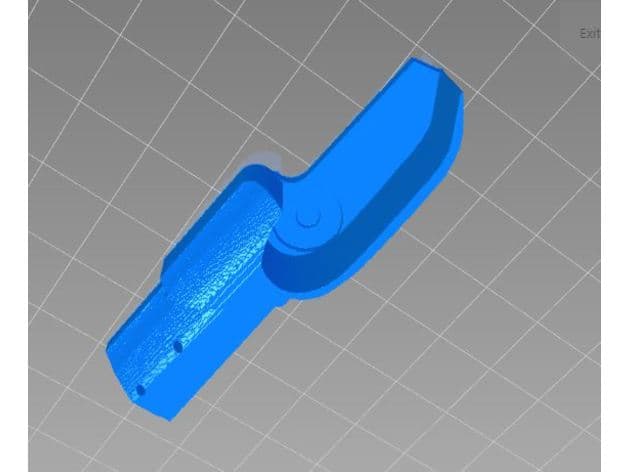 Audi A4 b5 Avant trunk rolette / plate holder thing preview