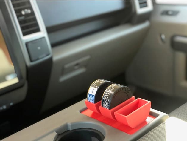Photo of cowboy canteen center console for 2015+ F150