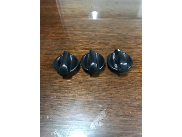 Photo of Honda Accord K9 ac knob