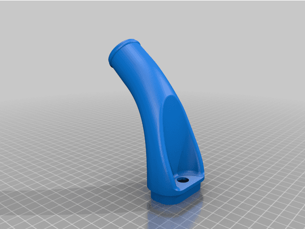 N54 Vacuum adapter for Intake Port Media Blasting preview