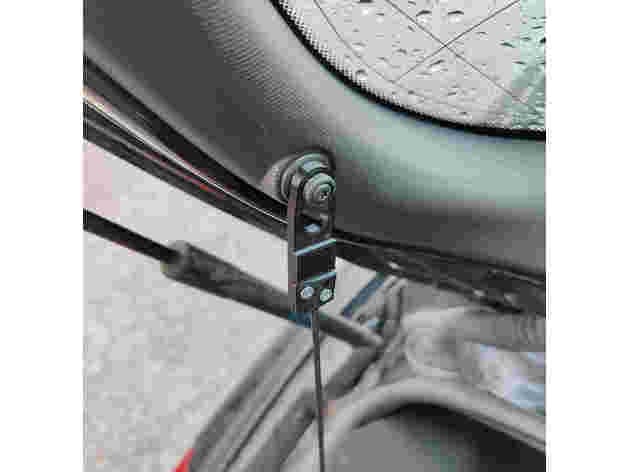 Hat Shelf Clip (Hutablage) compatible with BMW preview