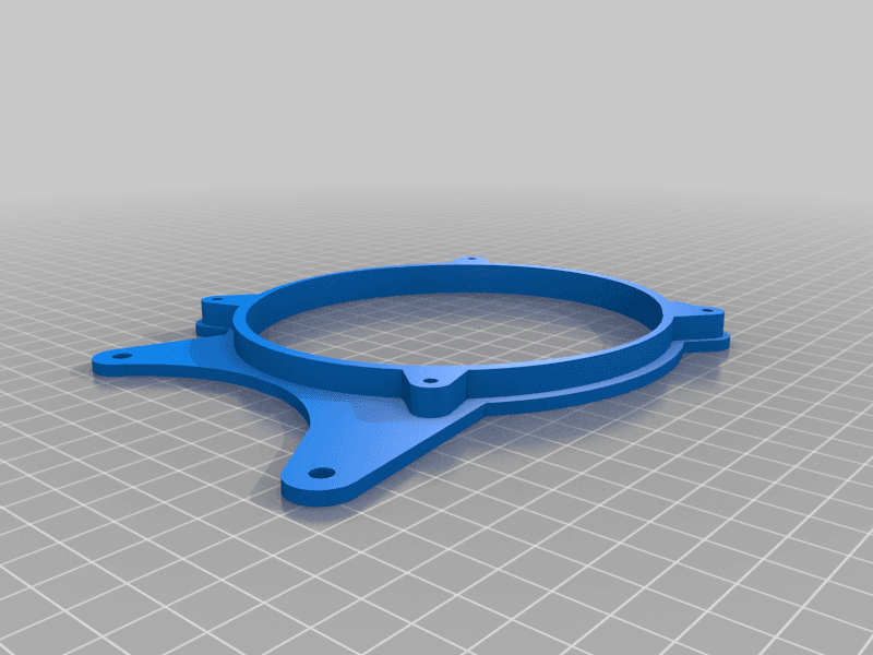 Great Customized 5.25" rear speaker adapter for BMW 318ti e36 compact e36c preview