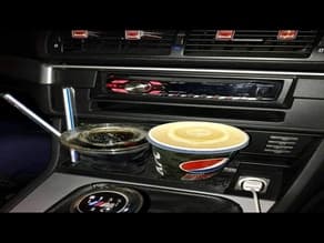 Photo of E39 RHD Drink/Phone Compartment