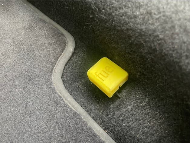 Subaru fuel trap handle - RHD VERSION (Remixed unit by Anckero) preview