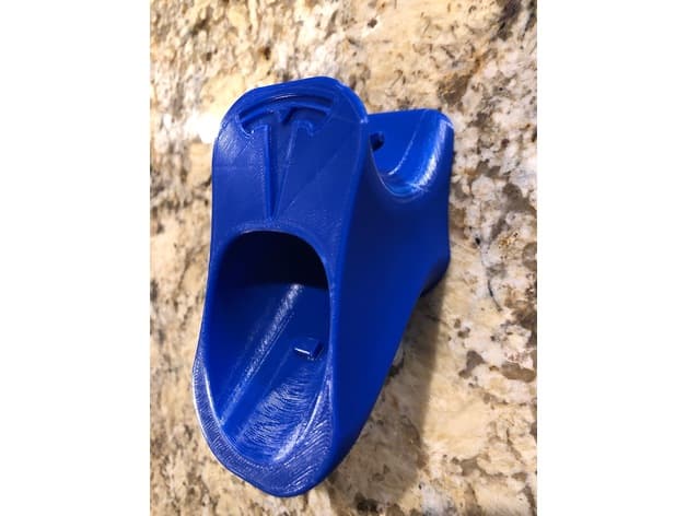 Tesla Charger holster and cable rest preview