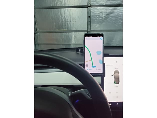 Tesla Model 3 Phone mount - Note 9+ 10+ more preview