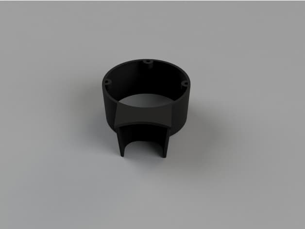 Model 3 - Nalgene 32 oz bottle adapter preview