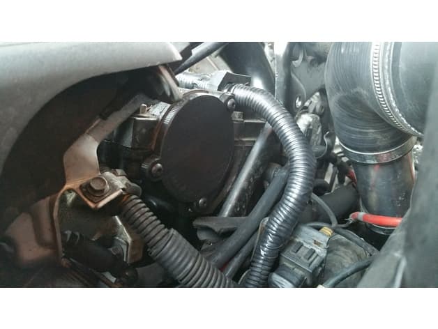 Volvo Modular Engine Camshaft Blanking Plate preview