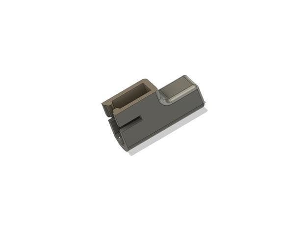 Photo of VW Transporter Fuel flap / door holder, spacer clip thing 7H0809948