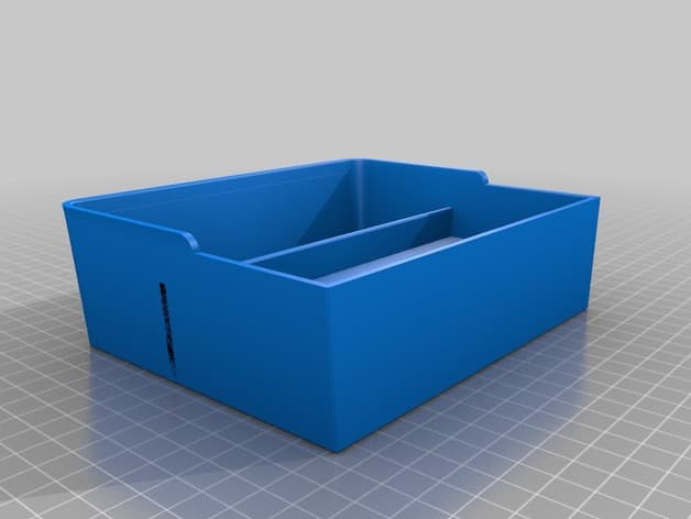 Tesla Model 3 Tray w/J1772 storage slot preview