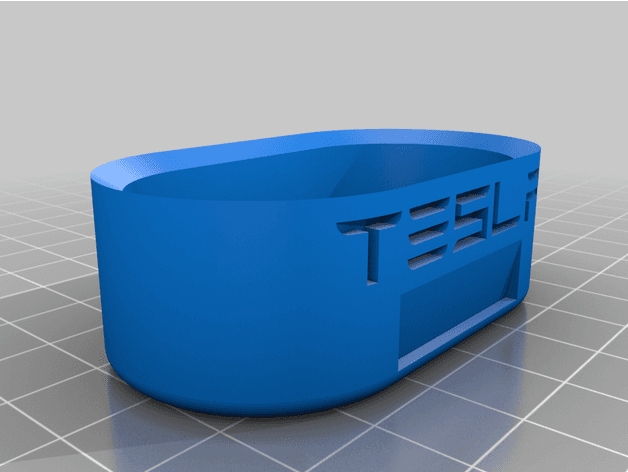 CCS Cover Tesla Model 3 modified preview