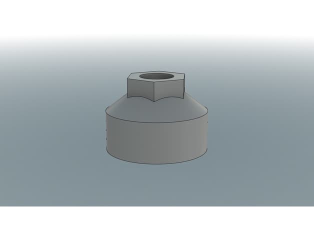 2L TDI oil filter housing Socket adapter preview