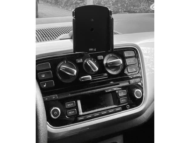 Photo of VW up! 1.0 Adapter für Handy-Halterung (z.B. Brodit 711083)