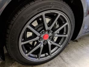 Blocko Brick Stud Center Wheel Cap preview