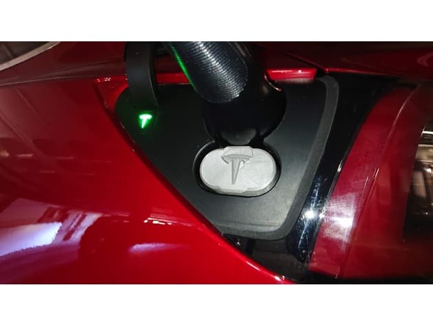 CCS protection / cover for Tesla Model 3 preview