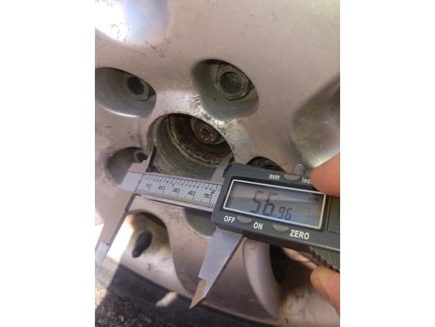 VW Jetta Wheel Cover Cap (55.7mm OD) preview
