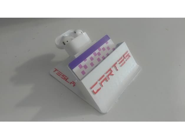 Tesla AirPods / Cards Holder preview