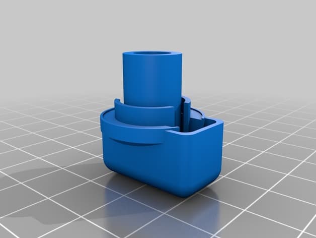 Daihatsu Yrv AC Control Knob preview