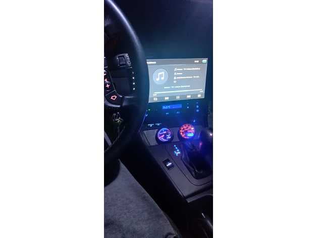 Photo of 52mm gauge panel for e46 bmw
