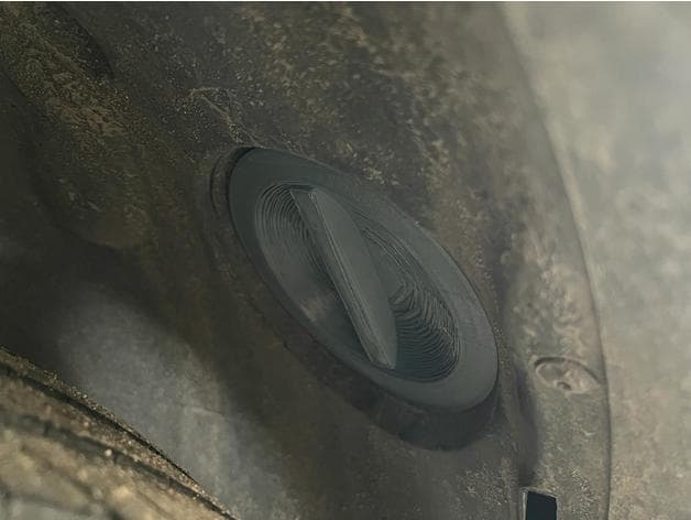 Photo of Volkswagen T-ROC front fender liner cover