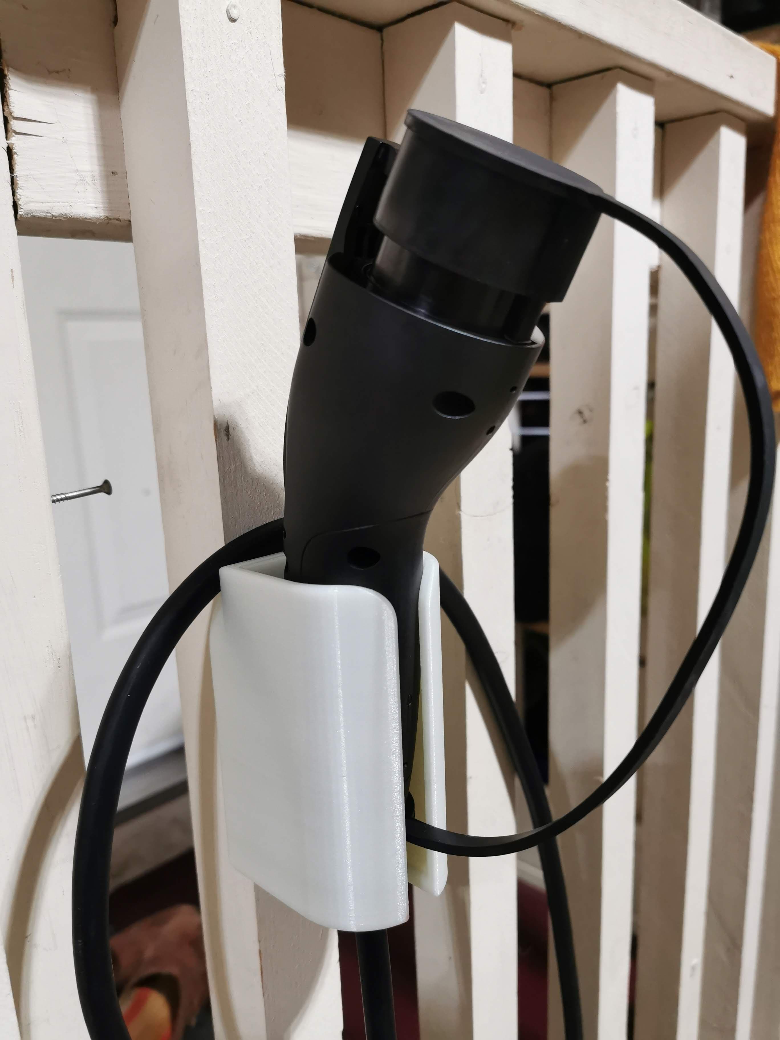 Photo of Volvo Plug In Charger Holder