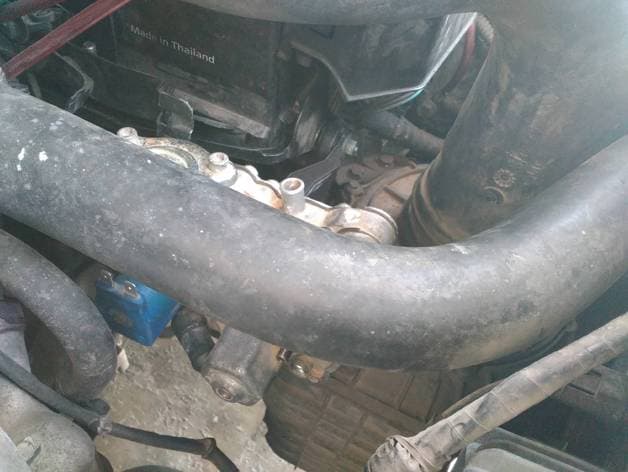 Photo of Tomasetto AT09 LPG Reducer Bracket for Alfa Romeo 156