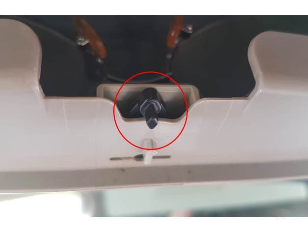 Photo of Alfa Romeo 159 Sunglasses Holder Latch