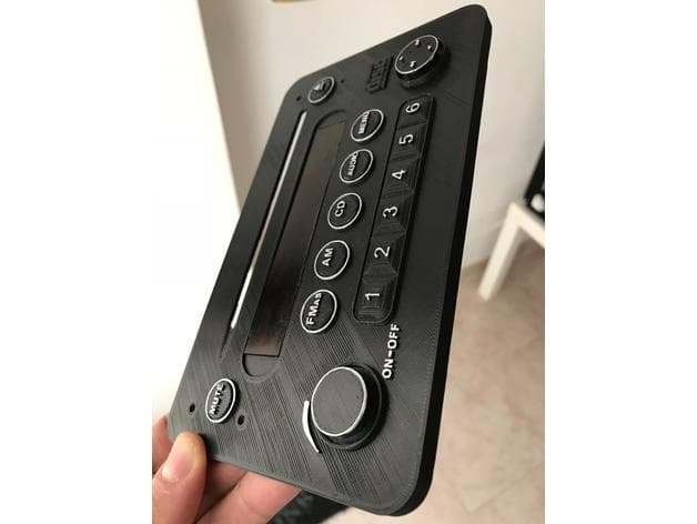 Photo of Mostrina Stereo 2DIN Alfa Romeo 159