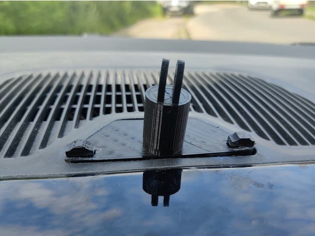 Photo of VW Up Smartphone Holder