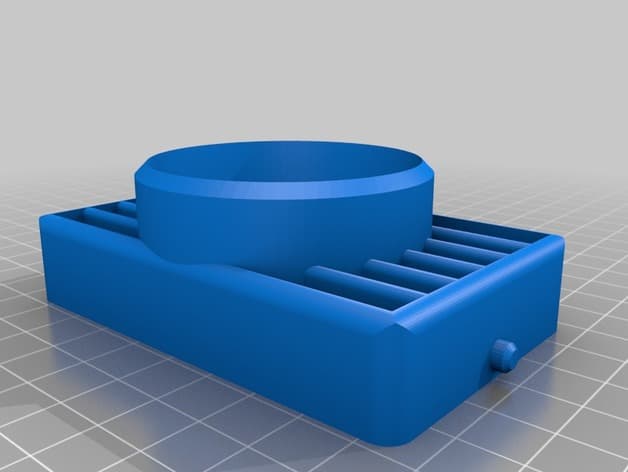 Photo of VW MKIV Vent gauge pod (remix)