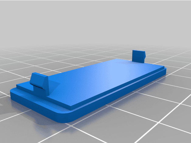BMW E36, center console blind plate preview