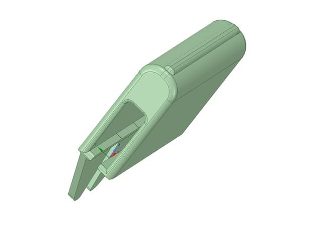 E46 AC AIR VENT LEVER HANDLE REPLACEMENT preview