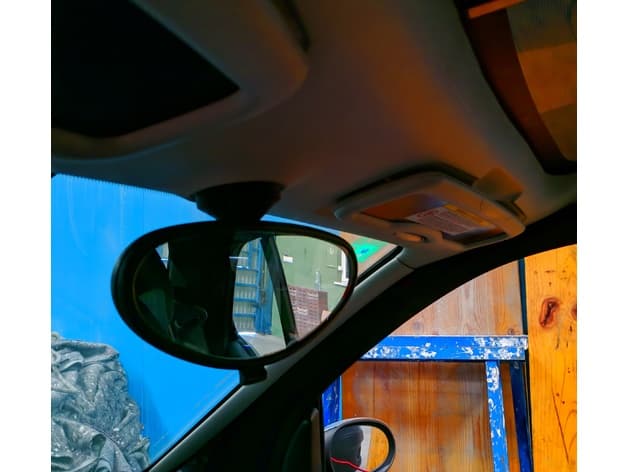 Smart Fortwo 450 Rearview Mirror Short Support preview