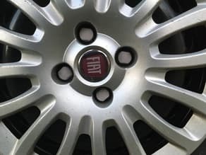 Photo of Whell screw cover