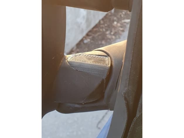 Photo of Fiat Doblo 2008 Modell 223 - Mirror Joint Cover