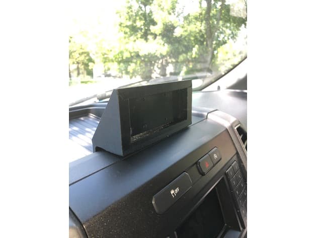 Photo of SirusXM Commander Touch for 2018 ford F-150