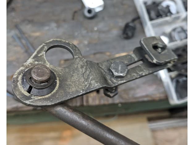 Photo of W123 Mercedes Shifter Bushing