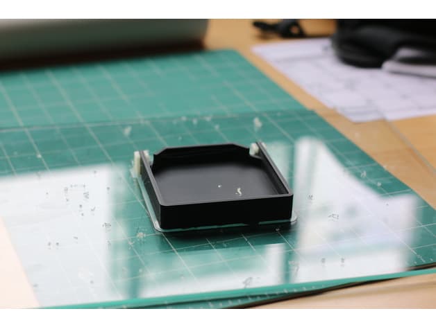Cup Holder Base w124 MB OEM replacement preview