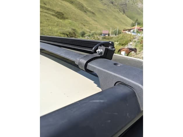 Subaru Crosstrek XV Roof LED light bar mount preview
