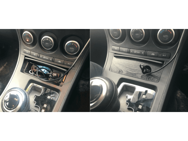 Photo of Mazda 3 SP25 2012 USB Cover