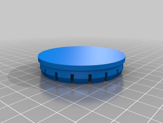 Honda 13 inch wheel center cap. (blank) preview
