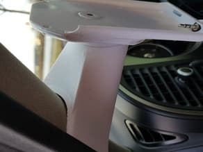 Photo of Saab 9-3 NG A-pillar phone holder