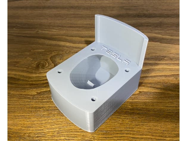 Tesla Charging Connector Holder preview