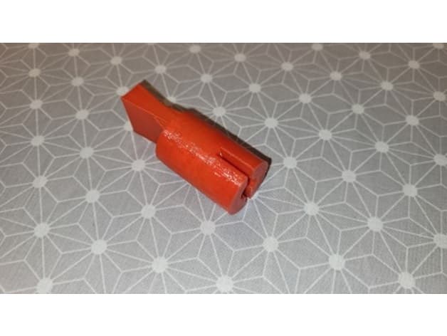 Photo of Ford Focus taillight nut turning aid