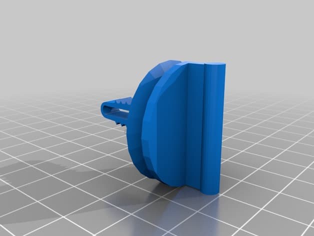 Photo of ford focus tail light cover clip