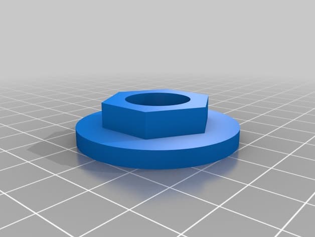 Photo of Ford heat shield nut 24mm hex, bigger shims
