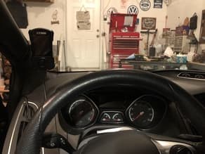 Ford Focus ST RS - Cobb AccessPort mount - A Pillar preview