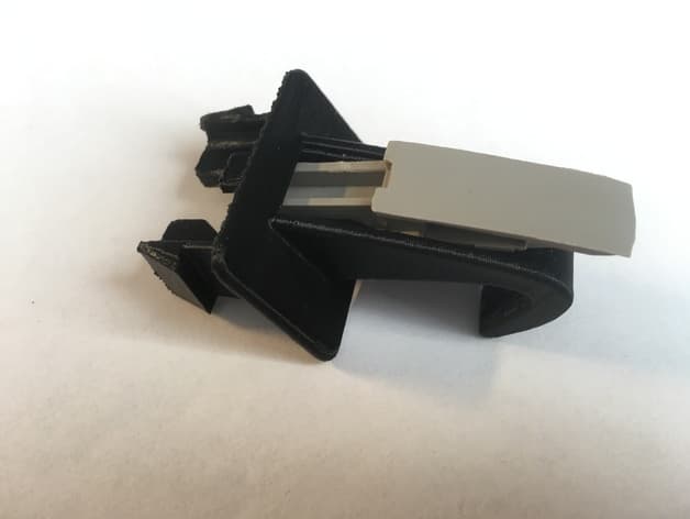 Photo of Ford Galaxy window shade hook (clip)