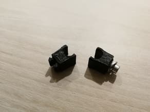 Ford Fiesta MK5 Facelift Hood holder clip preview